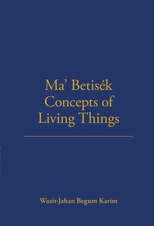 Couverture_Ma' Betisek Concepts Of Living Things