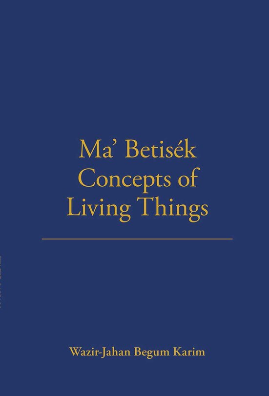 Couverture_Ma' Betisek Concepts Of Living Things