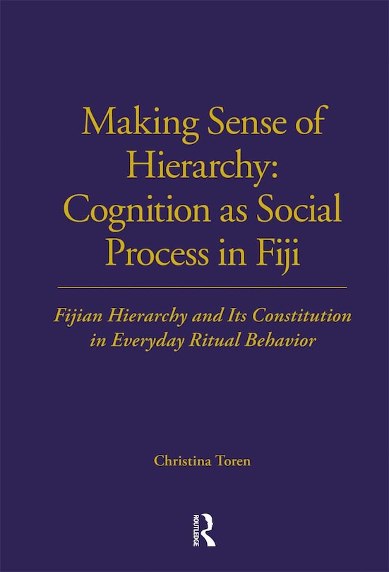 Couverture_Making Sense of Hierarchy