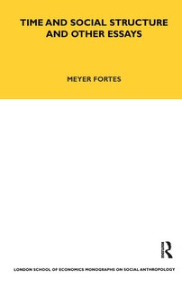 Couverture_Time and Social Structure and Other Essays