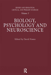 Front cover_Senses And Sensation