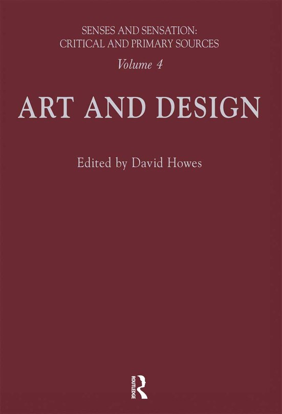 Front cover_Senses And Sensation