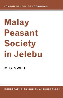 Couverture_Malay Peasant Society in Jelebu