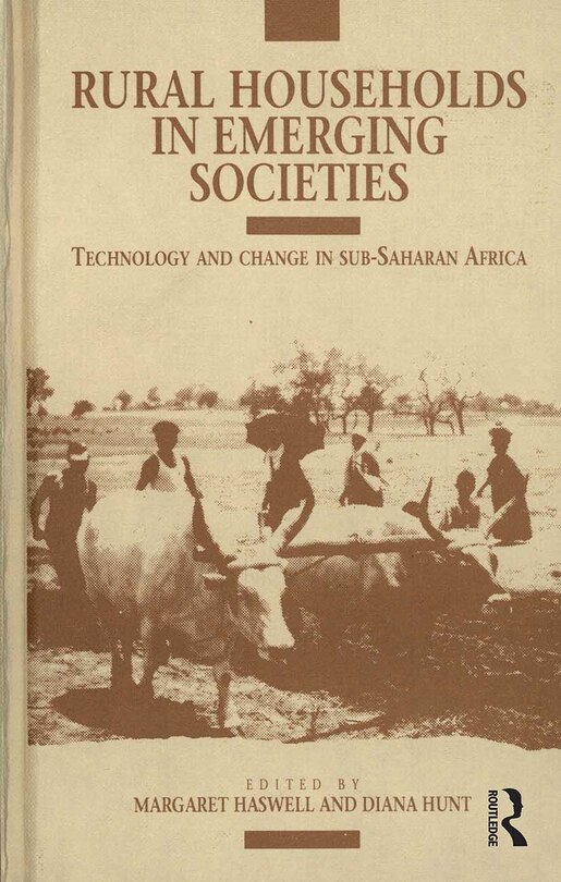 Front cover_Rural Households In Emerging Societies