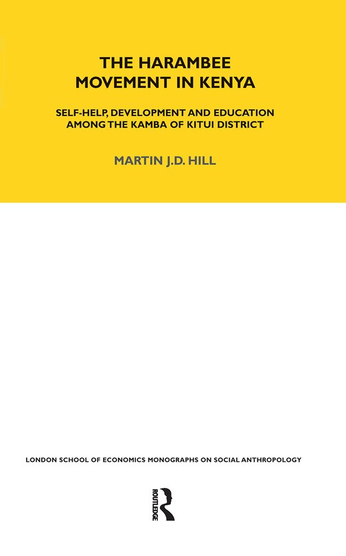 Front cover_The Harambee Movement In Kenya