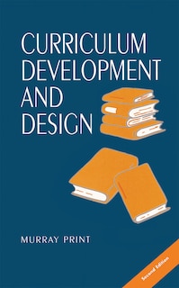 Couverture_Curriculum Development And Design