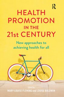Front cover_Health Promotion in the 21st Century