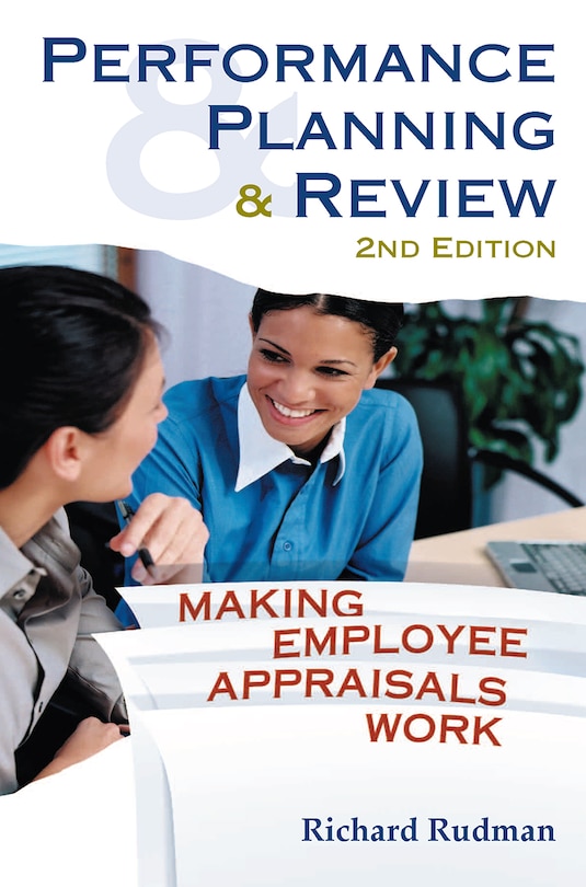 Front cover_Performance Planning And Review
