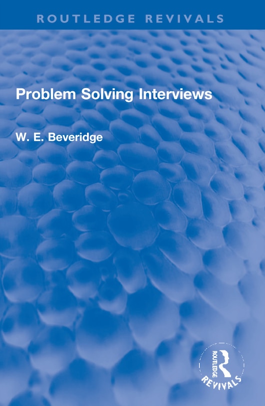 Front cover_Problem Solving Interviews