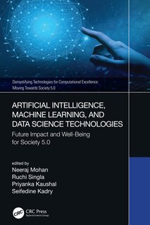 Front cover_Artificial Intelligence, Machine Learning, and Data Science Technologies