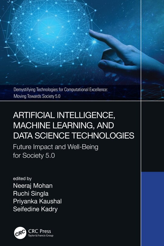 Front cover_Artificial Intelligence, Machine Learning, and Data Science Technologies