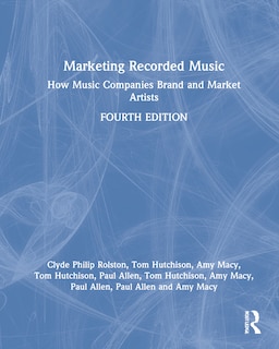 Front cover_Marketing Recorded Music