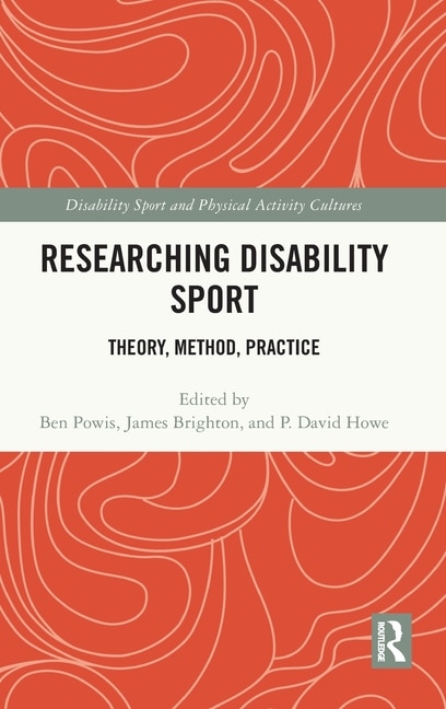 Couverture_Researching Disability Sport