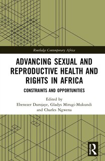 Front cover_Advancing Sexual And Reproductive Health And Rights In Africa