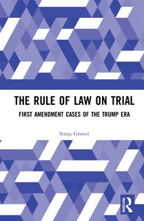 Couverture_The Democratic Rule of Law on Trial