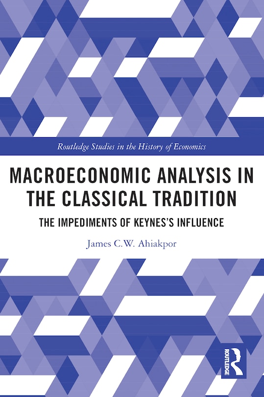 Couverture_Macroeconomic Analysis in the Classical Tradition