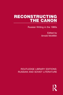 Front cover_Reconstructing the Canon