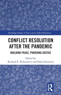 Couverture_Conflict Resolution after the Pandemic