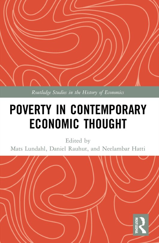 Front cover_Poverty in Contemporary Economic Thought