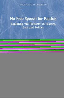 Couverture_No Free Speech For Fascists