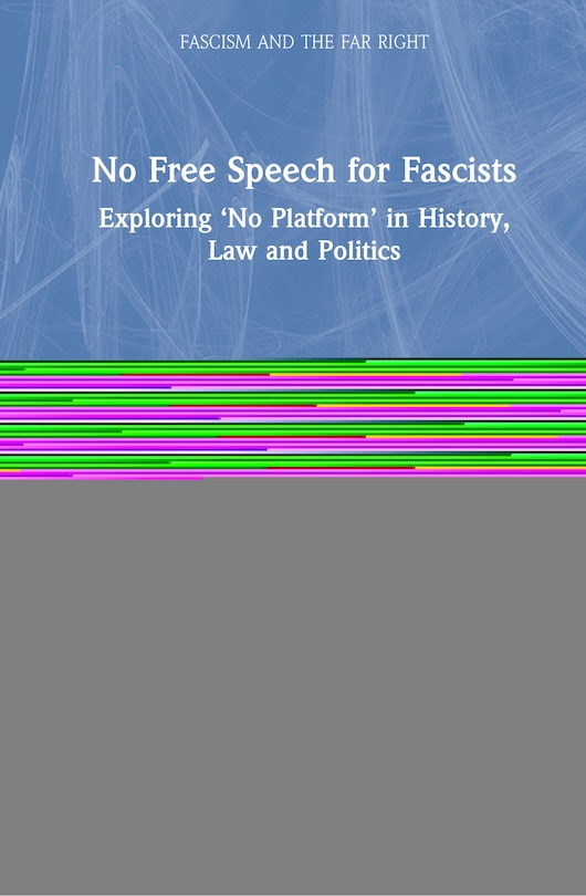 Couverture_No Free Speech For Fascists