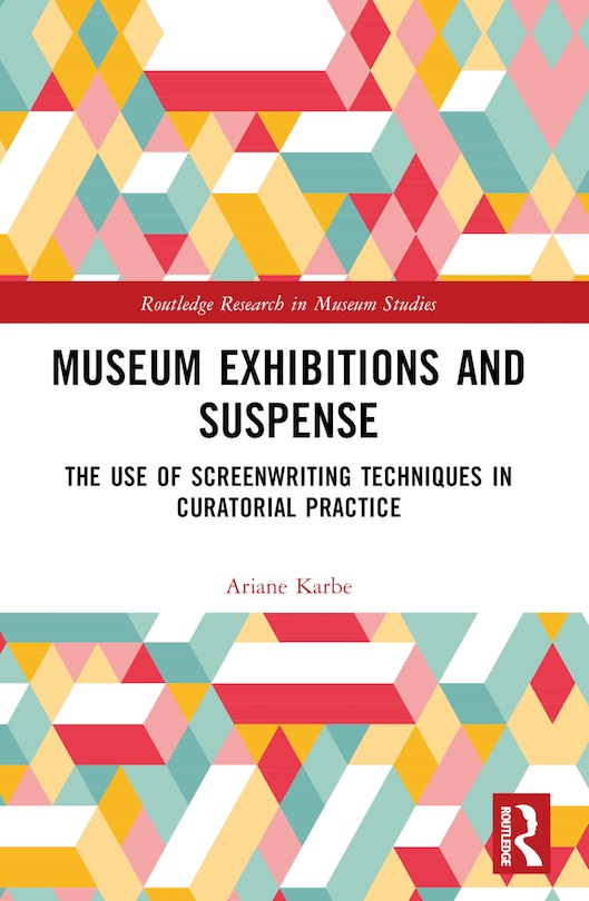 Front cover_Museum Exhibitions and Suspense