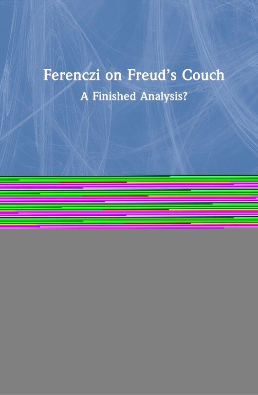 Front cover_Ferenczi On Freud's Couch
