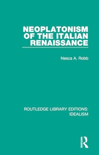 Couverture_Neoplatonism of the Italian Renaissance