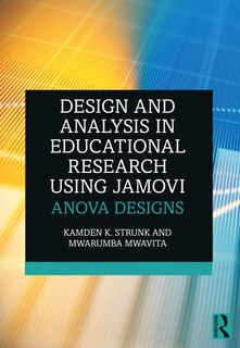 Front cover_Design and Analysis in Educational Research Using jamovi