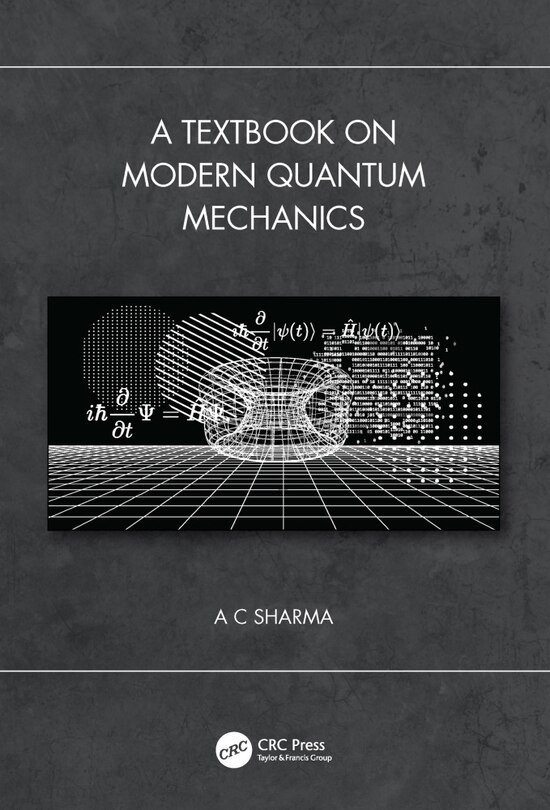 Front cover_A Textbook on Modern Quantum Mechanics