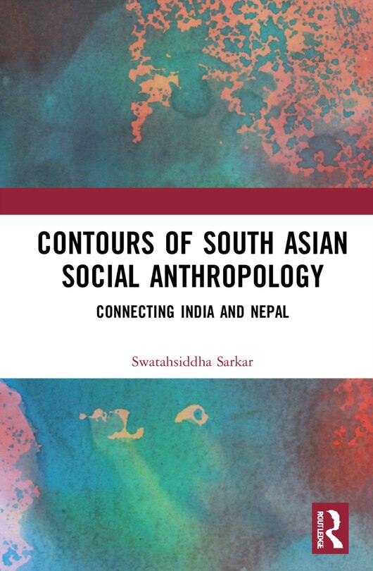 Couverture_Contours Of South Asian Social Anthropology
