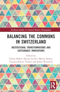Front cover_Balancing the Commons in Switzerland