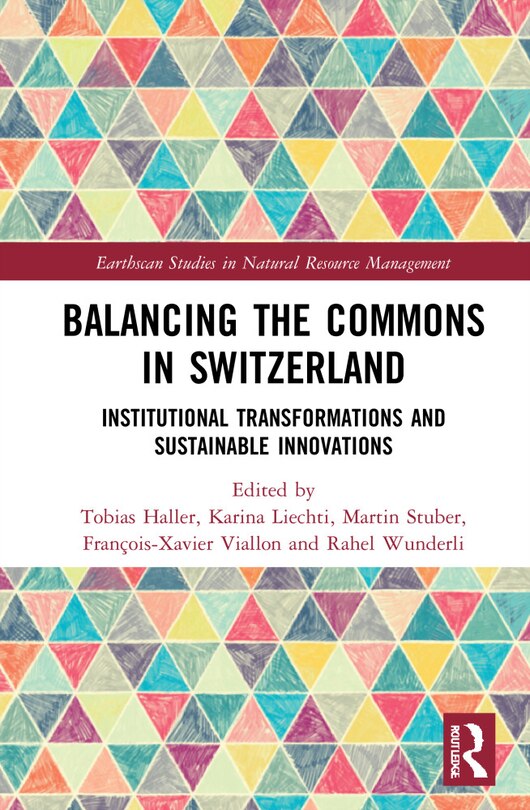 Front cover_Balancing the Commons in Switzerland