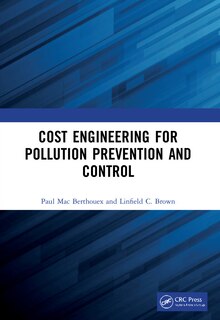 Couverture_Cost Engineering for Pollution Prevention and Control