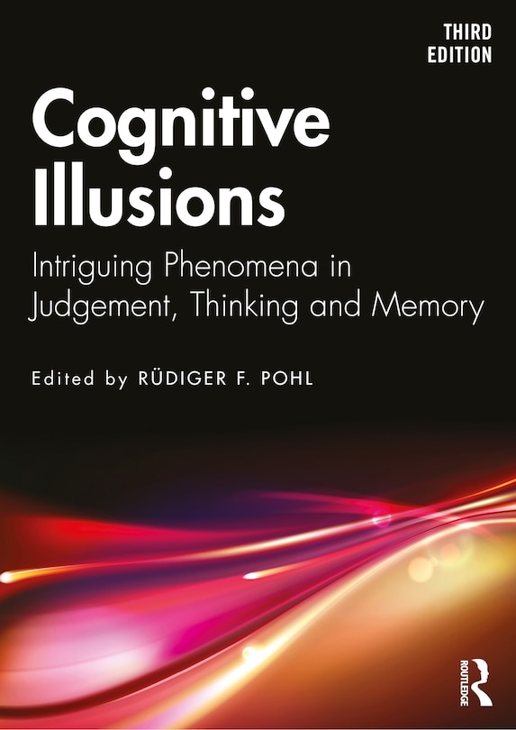 Couverture_Cognitive Illusions