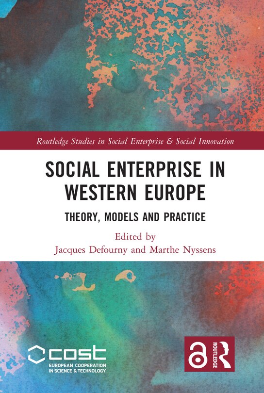 Front cover_Social Enterprise in Western Europe