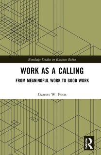 Front cover_Work As A Calling