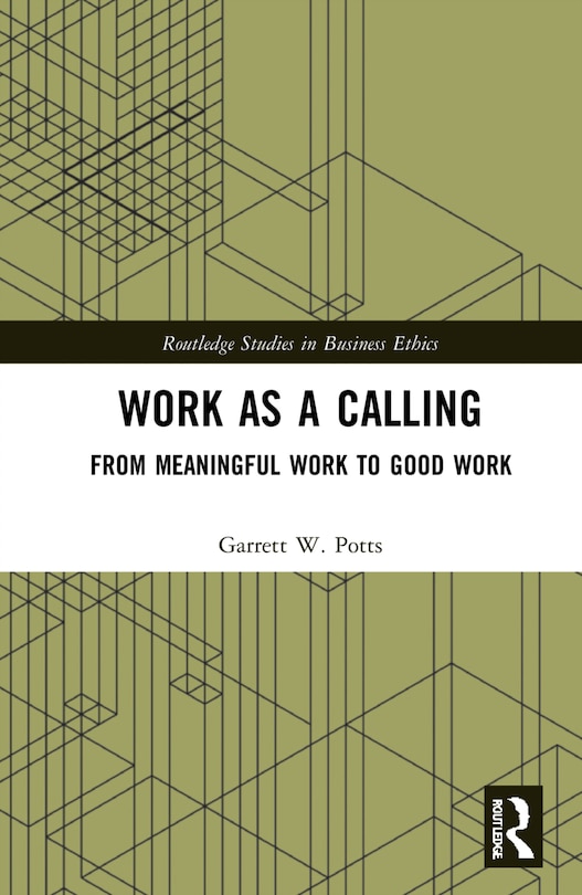 Front cover_Work As A Calling