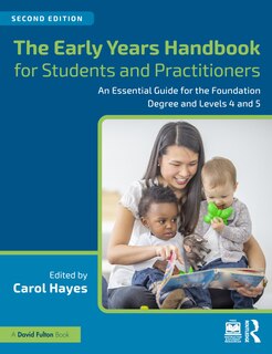 Front cover_The Early Years Handbook for Students and Practitioners