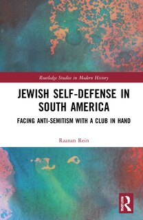 Front cover_Jewish Self-Defense in South America