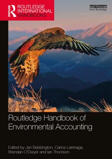 Front cover_Routledge Handbook of Environmental Accounting