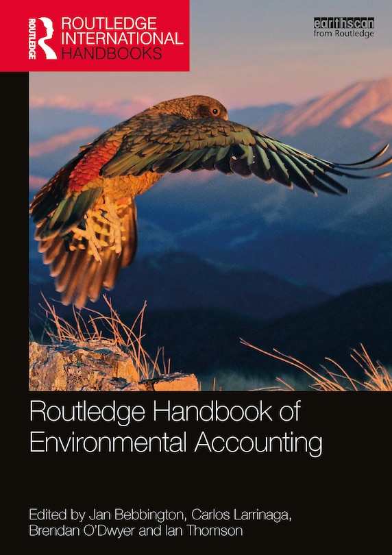 Front cover_Routledge Handbook of Environmental Accounting