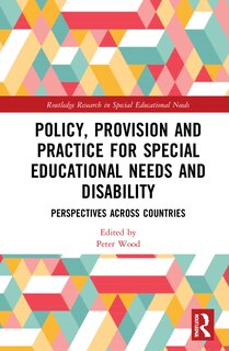 Front cover_Policy, Provision And Practice For Special Educational Needs And Disability