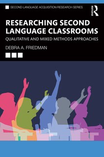 Front cover_Researching Second Language Classrooms