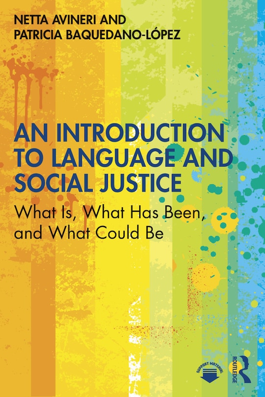 Front cover_An Introduction to Language and Social Justice