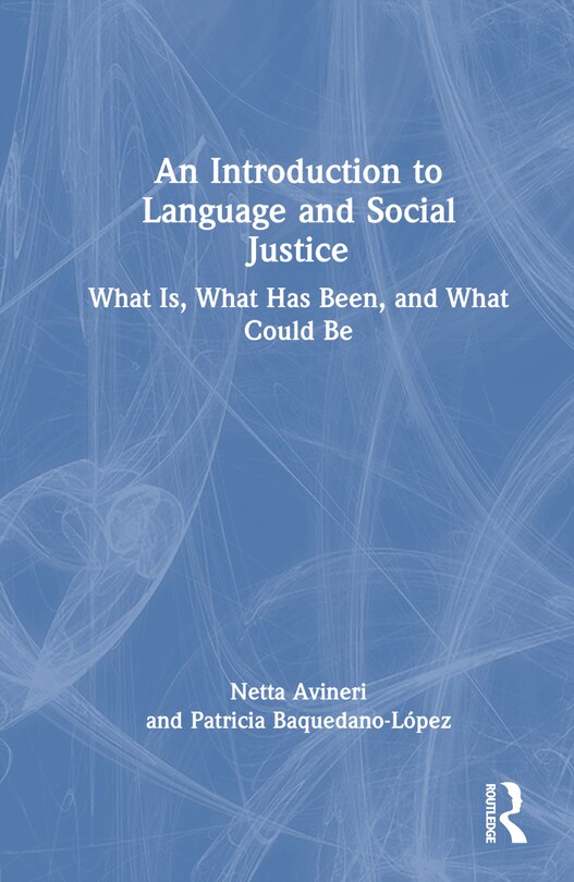 Front cover_An Introduction to Language and Social Justice