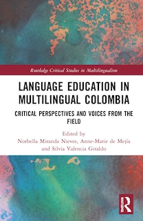 Front cover_Language Education In Multilingual Colombia