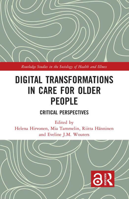 Front cover_Digital Transformations in Care for Older People