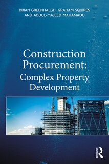 Front cover_Construction Procurement