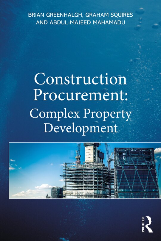 Front cover_Construction Procurement